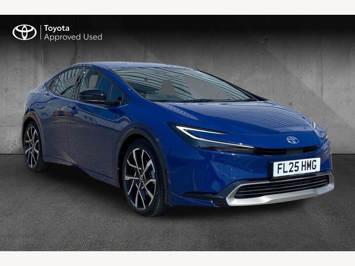 Toyota Prius 2.0 13.6kWh Excel CVT Euro 6 (s/s) 5dr