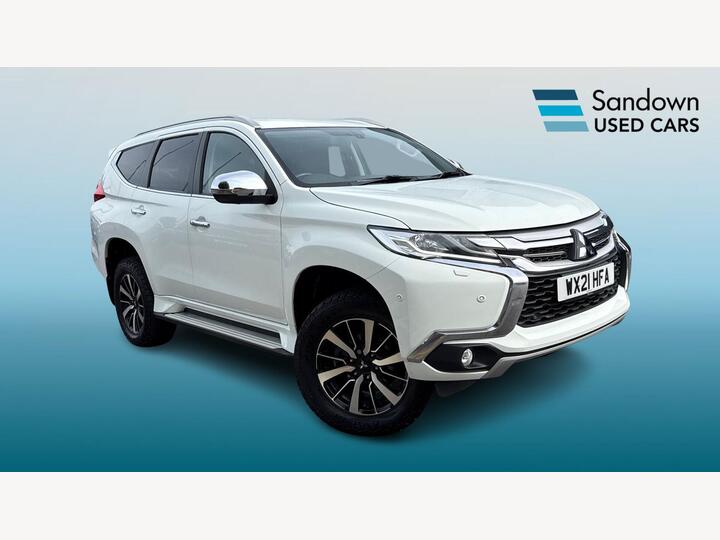 Mitsubishi Shogun Sport 2.4D 4 Auto 4WD Euro 6 5dr