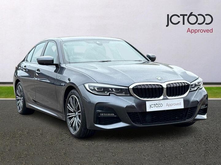 BMW 3 Series 2.0 320i M Sport Auto XDrive Euro 6 (s/s) 4dr