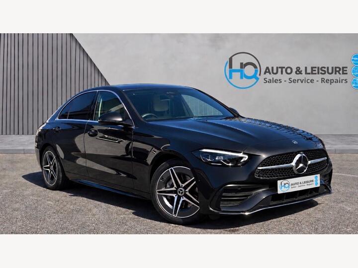 Mercedes-Benz C Class 1.5 C200h MHEV AMG Line G-Tronic+ Euro 6 (s/s) 4dr