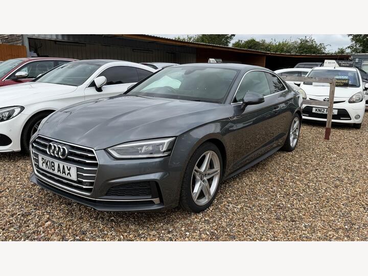 Audi A5 2.0 TDI S Line S Tronic Euro 6 (s/s) 2dr