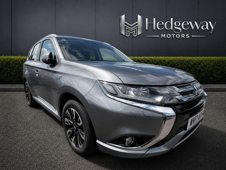 Mitsubishi OUTLANDER 2.0h 12kWh 4h CVT 4WD Euro 6 (s/s) 5dr