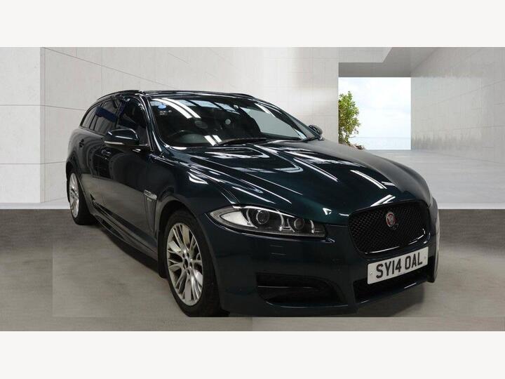 Jaguar XF 2.2d R-Sport Sportbrake Auto Euro 5 (s/s) 5dr