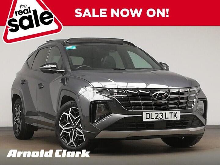 Hyundai TUCSON 1.6 T-GDi MHEV N Line S DCT 4WD Euro 6 (s/s) 5dr Hyundai TUCSON 1.6 T-GDi MHEV N Line S DCT 4WD Euro 6 (s/s) 5dr