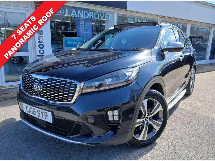 Kia SORENTO 2.2 CRDi GT-Line S Auto AWD Euro 6 (s/s) 5dr
