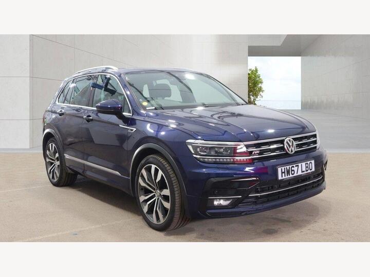 Volkswagen Tiguan 2.0 TSI R-Line DSG 4Motion Euro 6 (s/s) 5dr