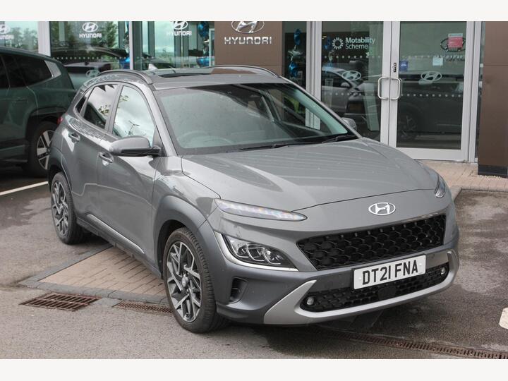 Hyundai Kona 1.6 H-GDi Ultimate DCT Euro 6 (s/s) 5dr