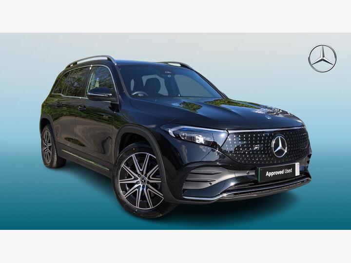 Mercedes-Benz EQB EQB 350 66.5kWh AMG Line (Executive) Auto 4MATIC 5dr