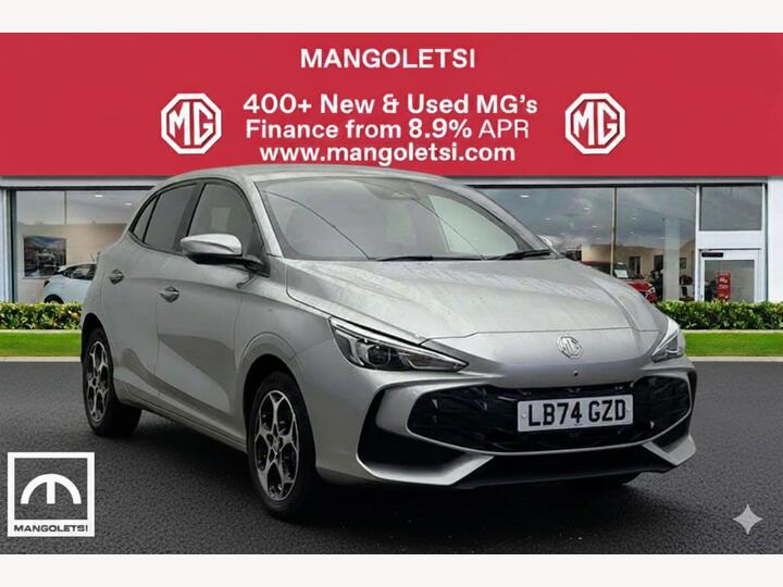 MG MG3 1.5 Hybrid+ Trophy Auto Euro 6 (s/s) 5dr