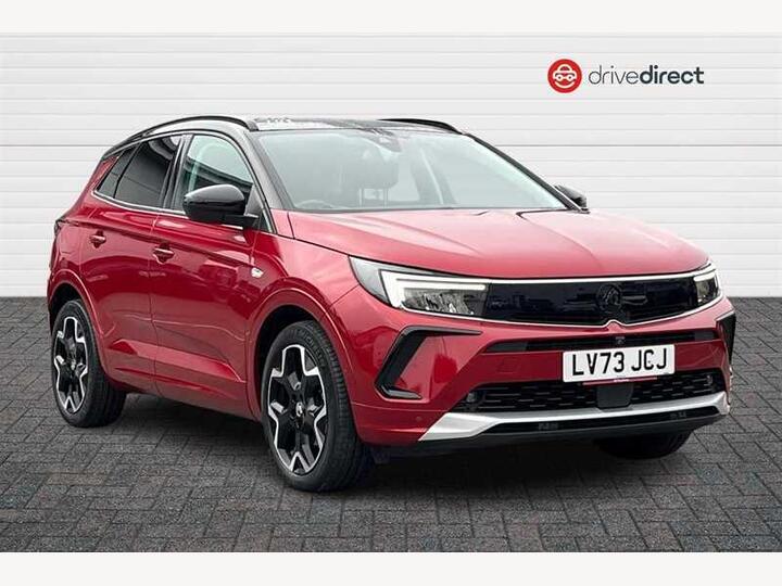 Vauxhall GRANDLAND 1.2 Turbo Ultimate Euro 6 (s/s) 5dr