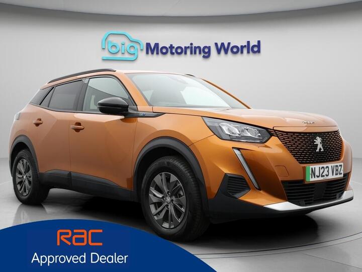 Peugeot E-2008 50kWh Active Premium + Auto 5dr (7kW Charger)