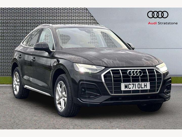 Audi Q5 50 TFSI E Quattro Sport 5dr S Tronic