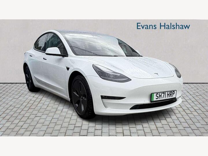 Tesla Model 3 Saloon (Dual Motor) Long Range Auto 4WDE 4dr