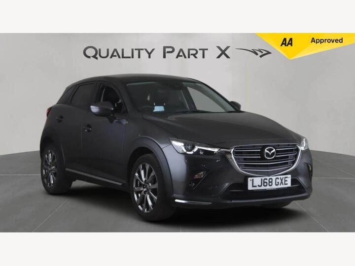 Mazda CX-3 2.0 SKYACTIV-G Sport Nav+ Auto Euro 6 (s/s) 5dr