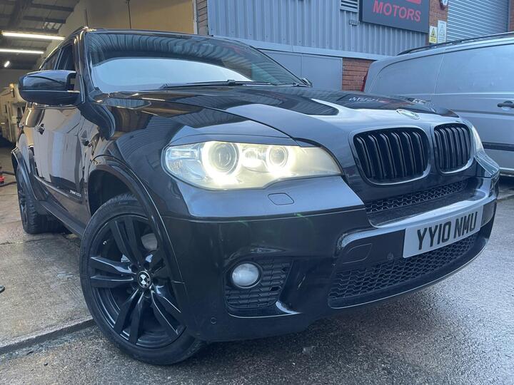 BMW X5 3.0 40d M Sport Steptronic XDrive Euro 5 5dr