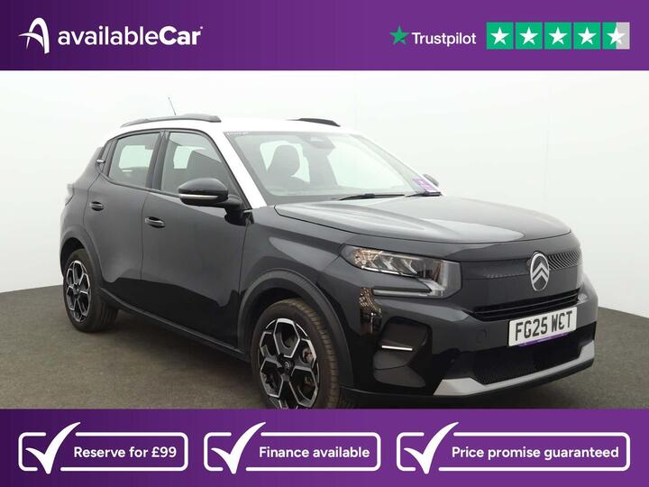 Citroen C3 1.2 Turbo PLUS Euro 6 (s/s) 5dr