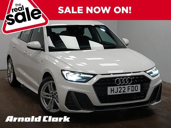 Audi A1 1.0 TFSI 25 S Line Sportback Euro 6 (s/s) 5dr