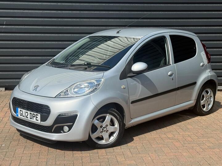 Peugeot 107 1.0 12V Allure 2 Tronic Euro 5 5dr