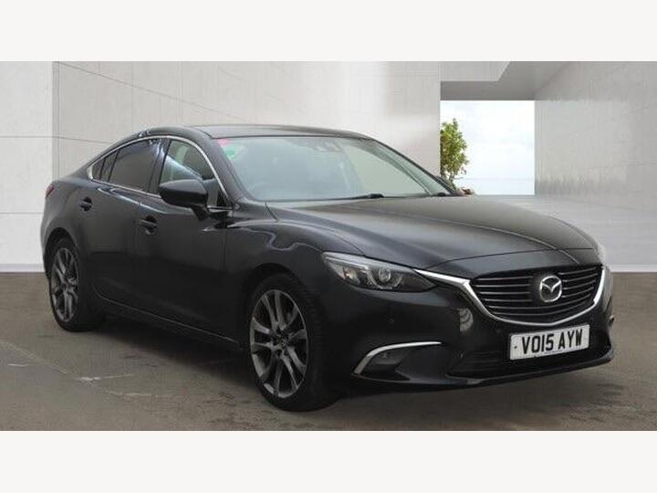 Mazda Mazda6 2.2 SKYACTIV-D Sport Nav Auto Euro 6 (s/s) 4dr