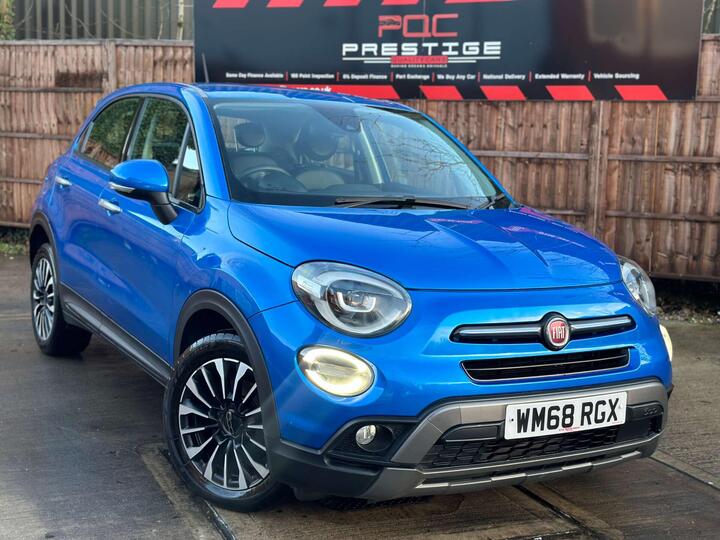 Fiat 500X 1.0 FireFly Turbo MultiAir City Cross Euro 6 (s/s) 5dr