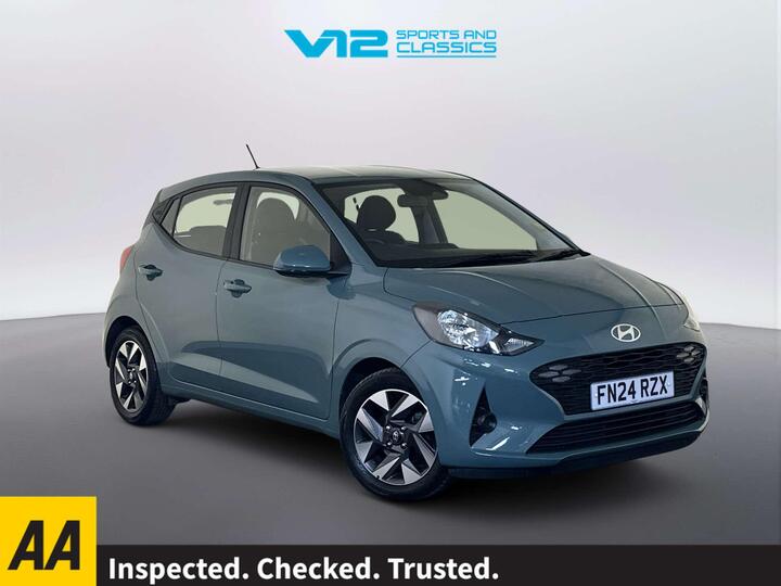 Hyundai I10 1.0 Advance Auto Euro 6 (s/s) 5dr