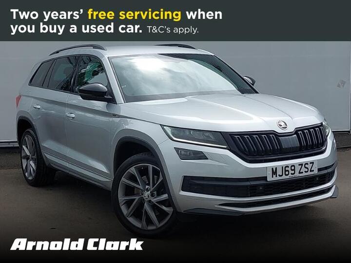 Skoda Kodiaq 2.0 TDI SportLine DSG 4WD Euro 6 (s/s) 5dr (7 Seat)