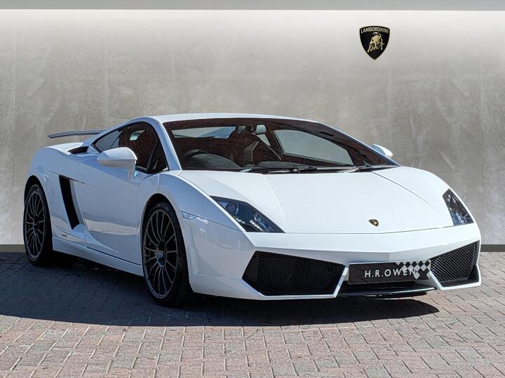 Lamborghini Gallardo 5.0 V10 4WD Euro 4 2dr