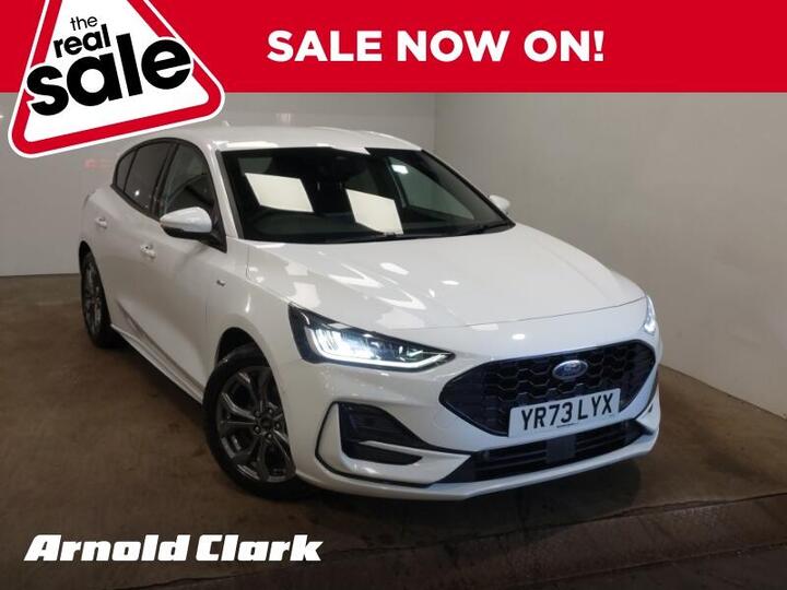 Ford Focus 1.0T EcoBoost ST-Line Euro 6 (s/s) 5dr