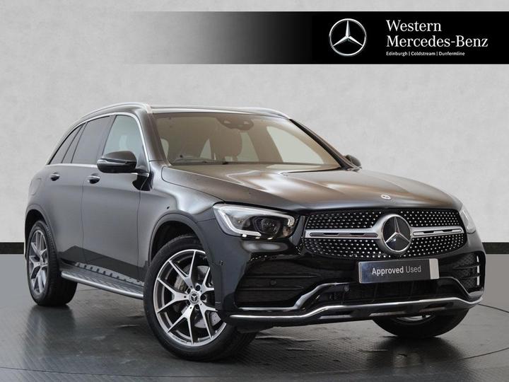 Mercedes-Benz GLC-Class SUV 2.0 GLC300h MHEV AMG Line (Premium Plus) G-Tronic+ 4MATIC Euro 6 (s/s) 5dr