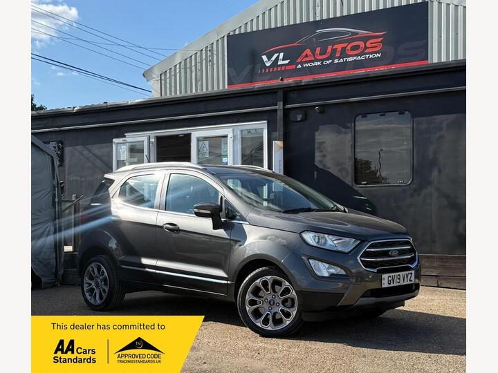 Ford EcoSport 1.0T EcoBoost Titanium Auto Euro 6 (s/s) 5dr