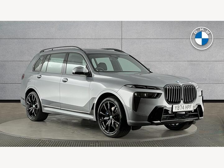 BMW X7 3.0 40d MHT M Sport Auto XDrive Euro 6 (s/s) 5dr