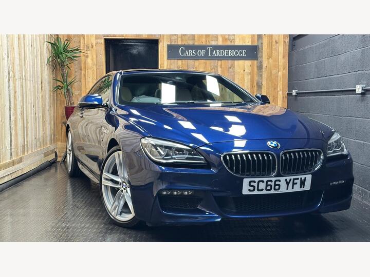 BMW 6 Series 3.0 640d M Sport Auto Euro 6 (s/s) 2dr