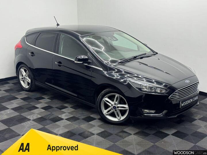 Ford FOCUS 1.0T EcoBoost Titanium Euro 6 (s/s) 5dr