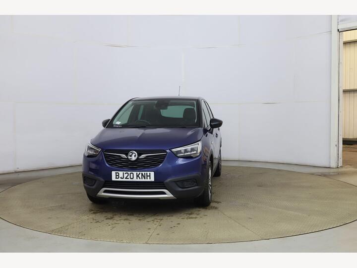Vauxhall Crossland X 1.5 Turbo D Griffin Euro 6 (s/s) 5dr