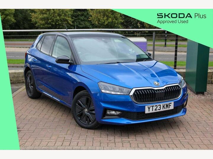 Skoda Fabia 1.0 TSI Colour Edition Euro 6 (s/s) 5dr