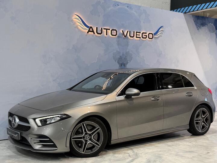 Mercedes-Benz A Class 2.0 A250 AMG Line (Premium) 7G-DCT Euro 6 (s/s) 5dr