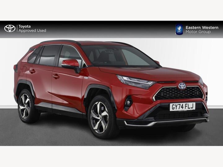 Toyota RAV4 2.5 VVT 18.1kWh Design CVT 4WD Euro 6 (s/s) 5dr