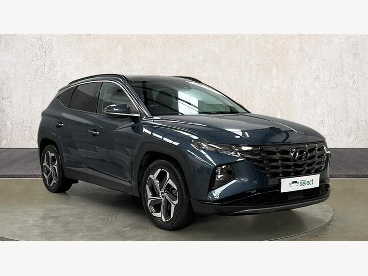 Hyundai TUCSON 1.6 H T-GDi Ultimate Auto Euro 6 (s/s) 5dr