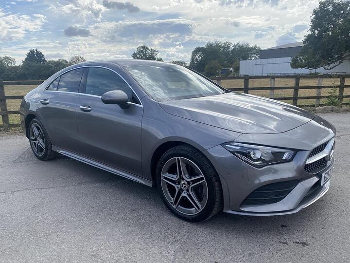 Mercedes-Benz CLA 1.3 CLA250e 15.6kWh AMG Line (Premium) Coupe 8G-DCT Euro 6 (s/s) 4dr