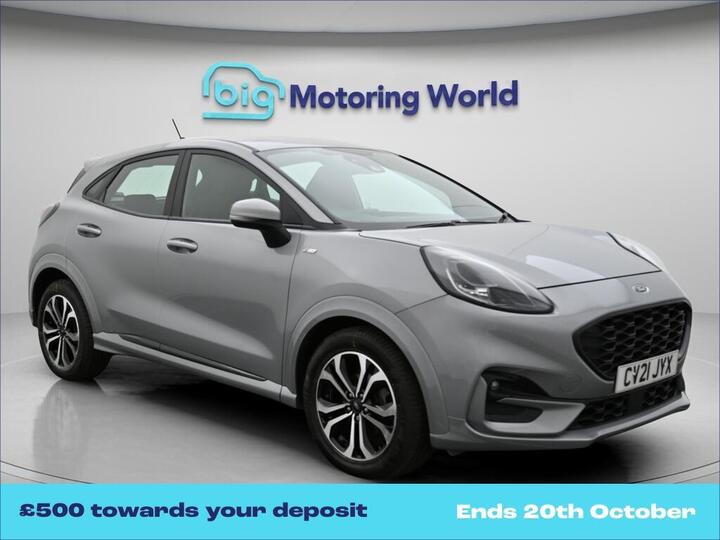 Ford Puma 1.0T EcoBoost ST-Line DCT Euro 6 (s/s) 5dr