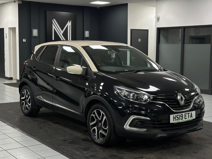 Renault Captur 1.5 DCi ENERGY Iconic EDC Euro 6 (s/s) 5dr