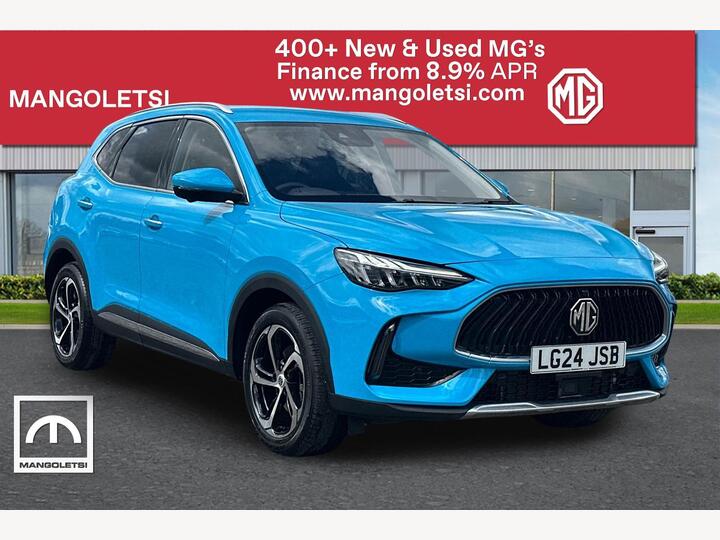 MG MG HS 1.5 T-GDI 16.6kWh Trophy Auto Euro 6 (s/s) 5dr