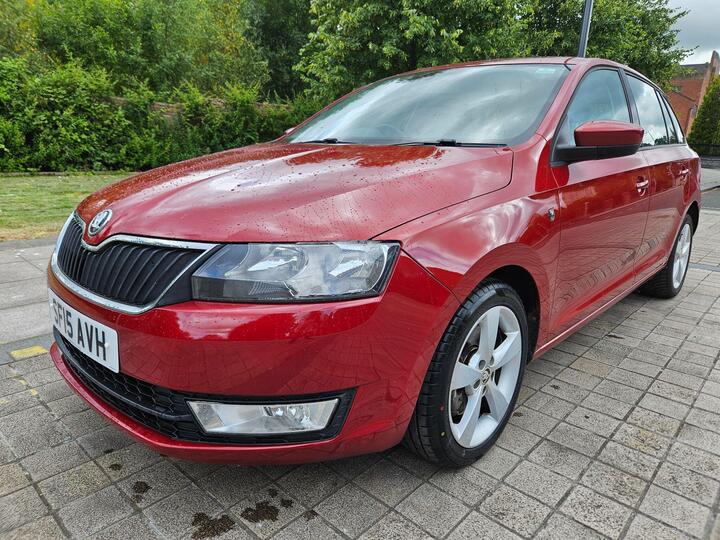 Skoda Rapid Spaceback 1.6 TDI SE Tech Euro 5 5dr