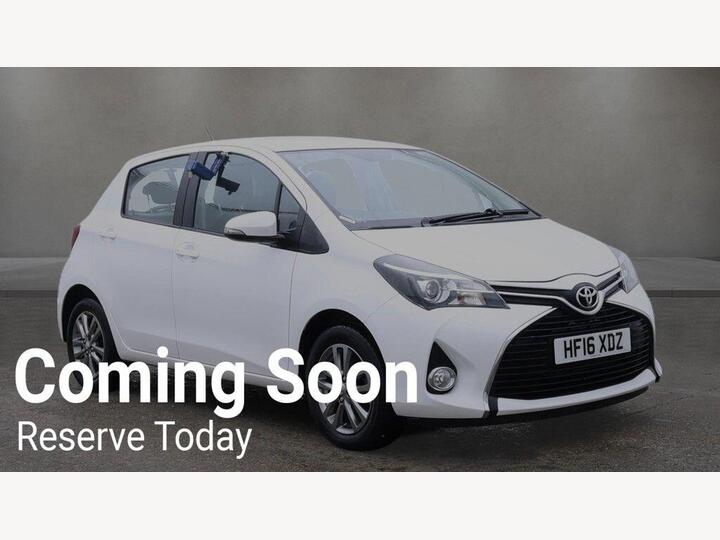 Toyota Yaris 1.33 Dual VVT-i Icon Multidrive S Euro 5 5dr Euro 5
