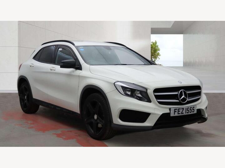 Mercedes-Benz GLA 2.1 GLA220 CDI AMG Line 7G-DCT 4MATIC Euro 6 (s/s) 5dr