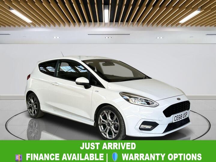 Ford FIESTA 1.0T EcoBoost ST-Line X Euro 6 (s/s) 3dr