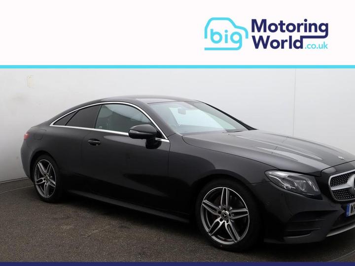 Mercedes-Benz E Class 2.0 E220d AMG Line (Premium) G-Tronic+ Euro 6 (s/s) 2dr