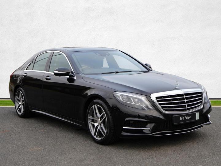 Mercedes-Benz S Class 3.0 S350 V6 BlueTEC AMG Line G-Tronic+ Euro 6 (s/s) 4dr