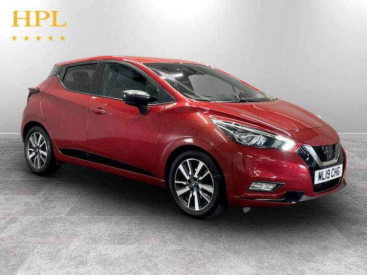 Nissan MICRA 1.0 IG-T N-Sport Euro 6 (s/s) 5dr Nissan MICRA 1.0 IG-T N-Sport Euro 6 (s/s) 5dr