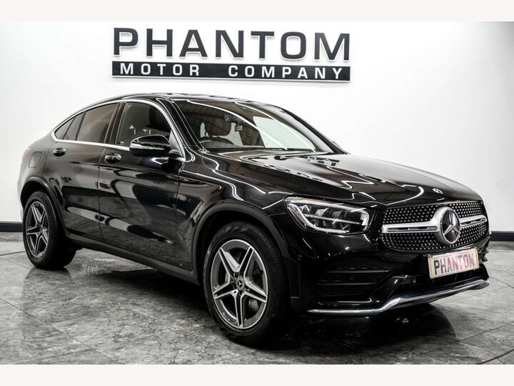 Mercedes-Benz GLC 2.0 GLC300 MHEV AMG Line Coupe G-Tronic+ 4MATIC Euro 6 (s/s) 5dr